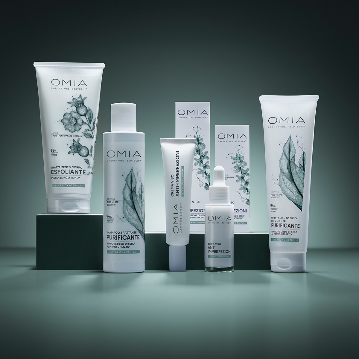 Linea Oxygenium